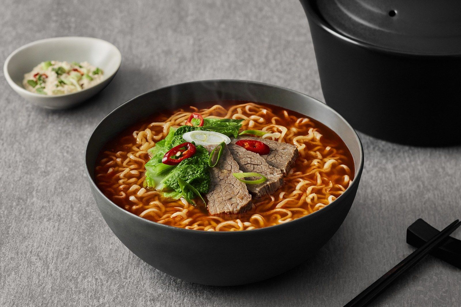 36年ぶりに牛脂で揚げた韓国ラーメン『三養1963』、セブンで日本上陸
