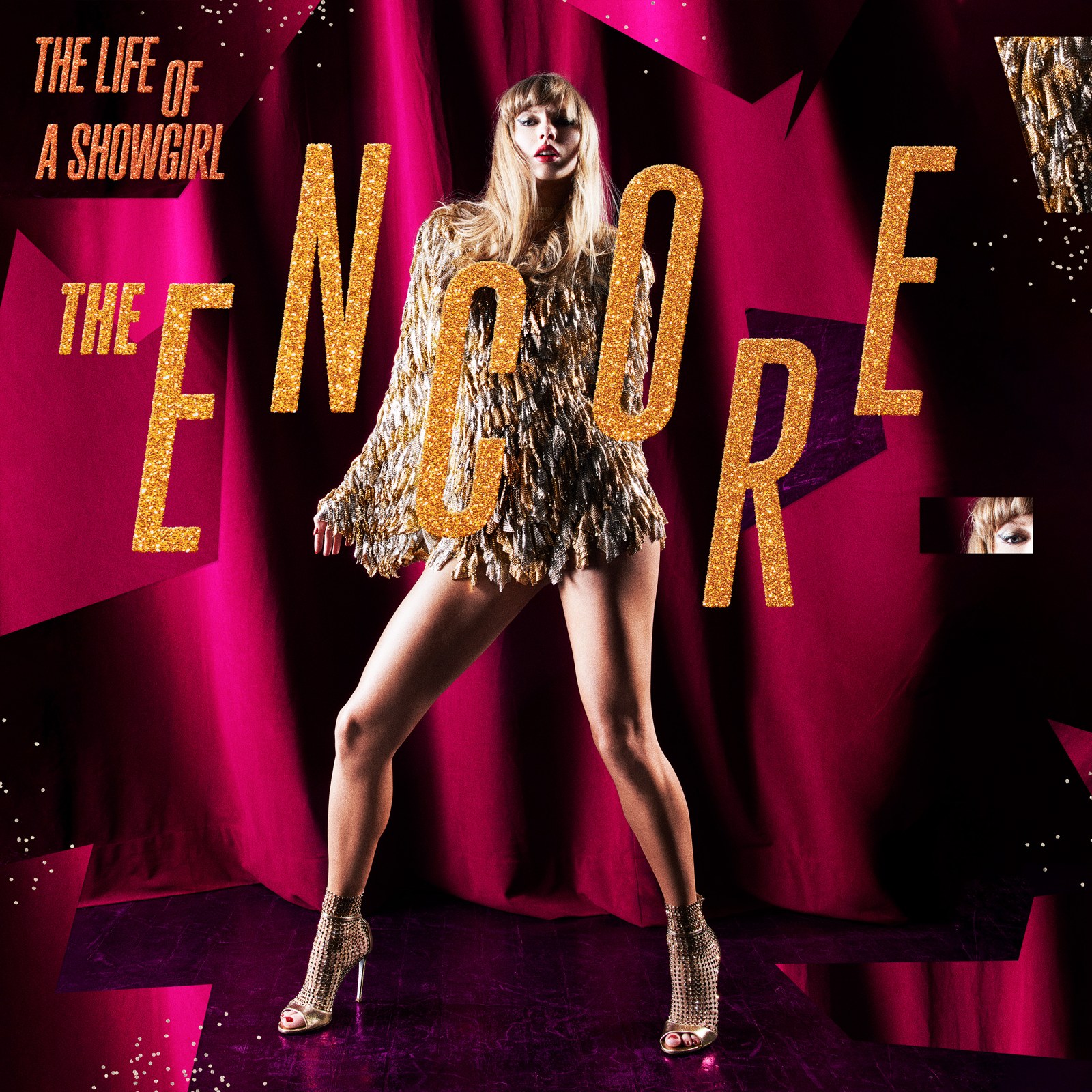 『The Life of a Showgirl: The Encore』ジャケット写真