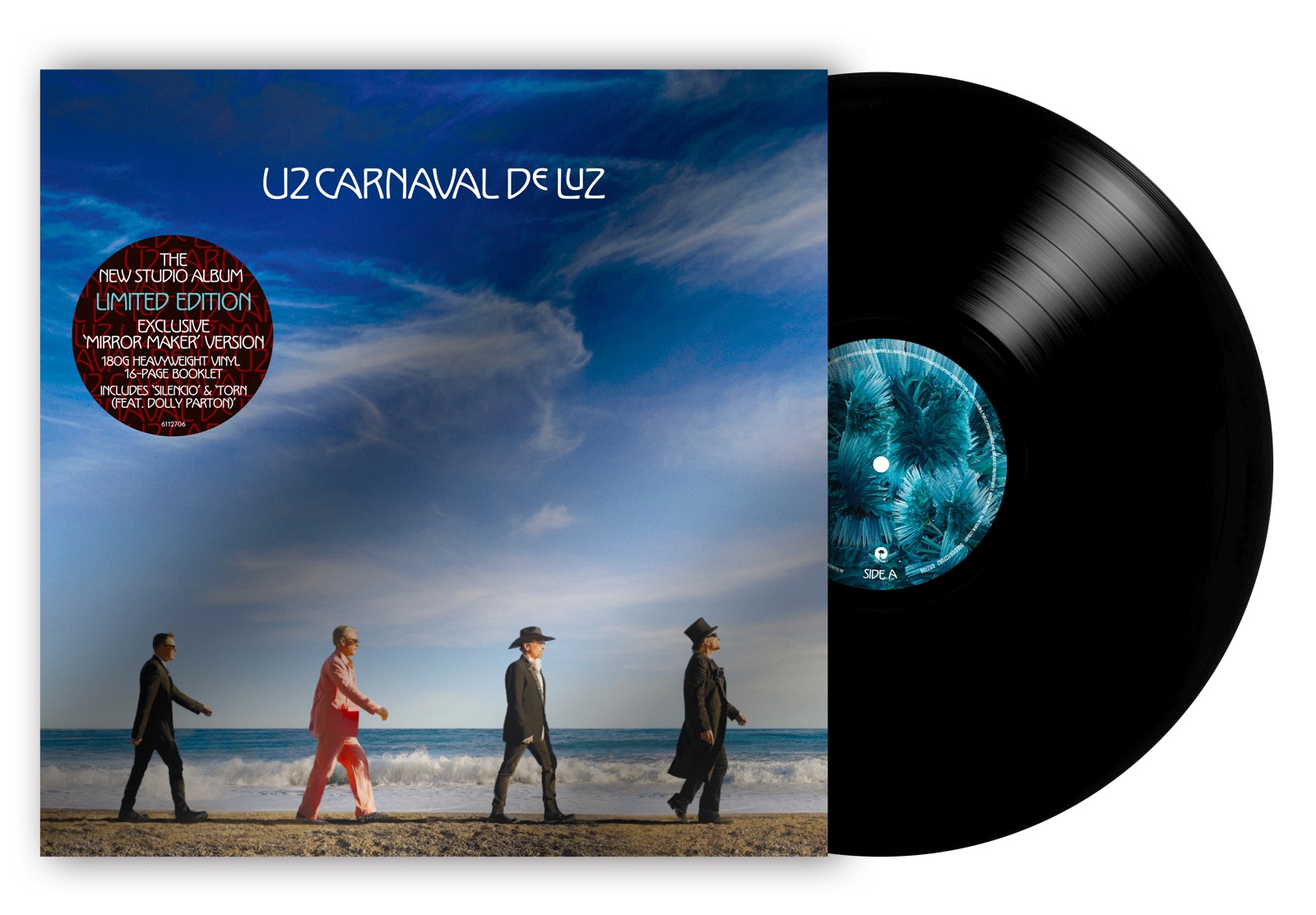 U2『Carnaval De Luz (‘Mirror Maker’ Vinyl)』