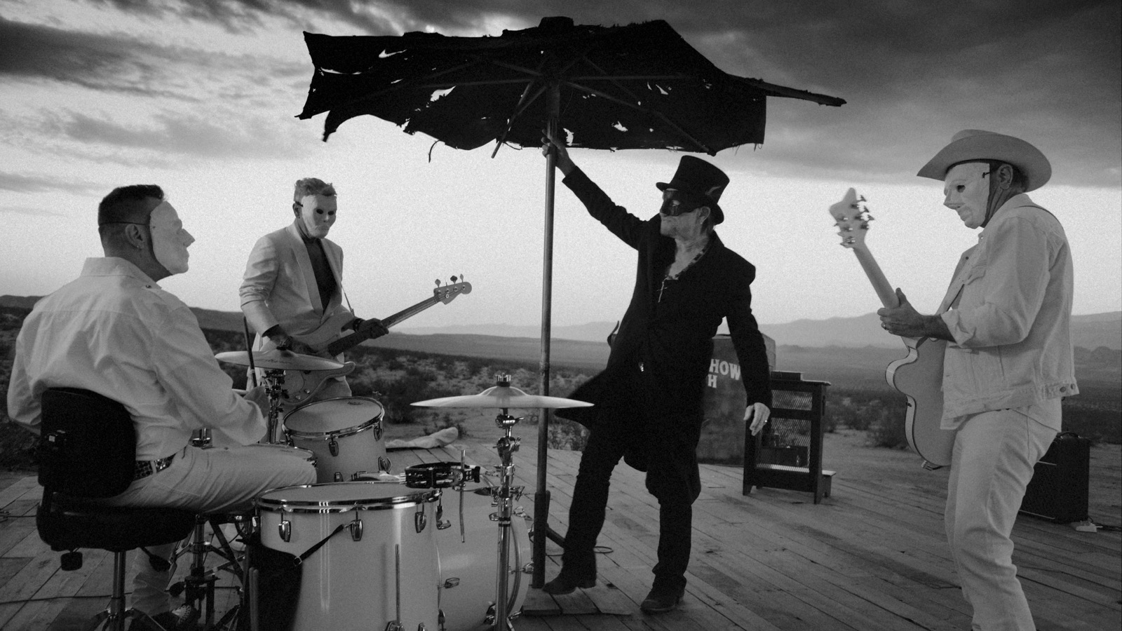U2「ザ・グレイテスト・ショー・オン・アース」ミュージック・ビデオ