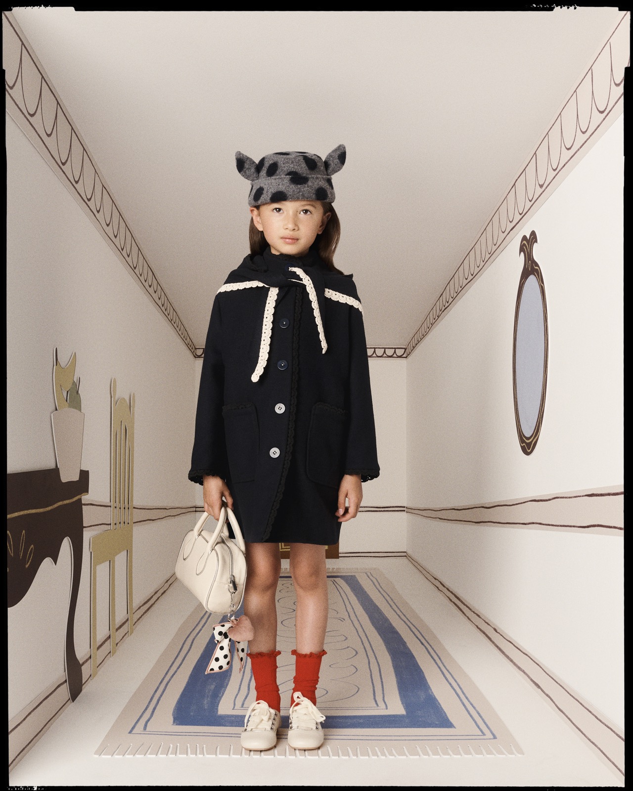 ZARA STUDIO 2026秋冬 キッズコレクション
