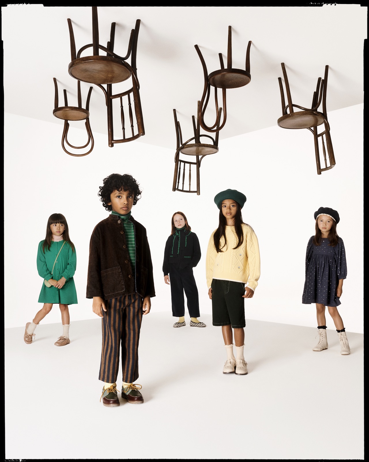 ZARA STUDIO 2026秋冬 キッズコレクション