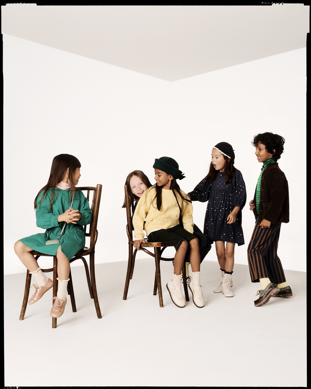 ZARA STUDIO 2026秋冬 キッズコレクション