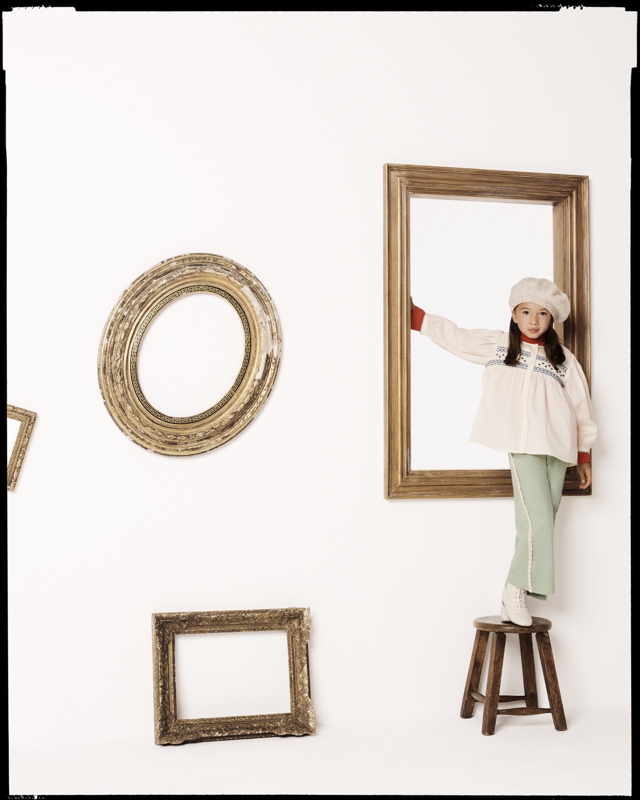 ZARA STUDIO 2026秋冬 キッズコレクション