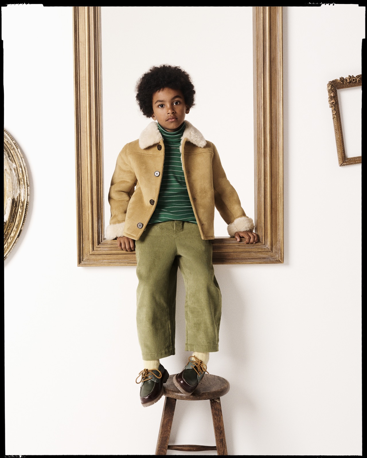 ZARA STUDIO 2026秋冬 キッズコレクション