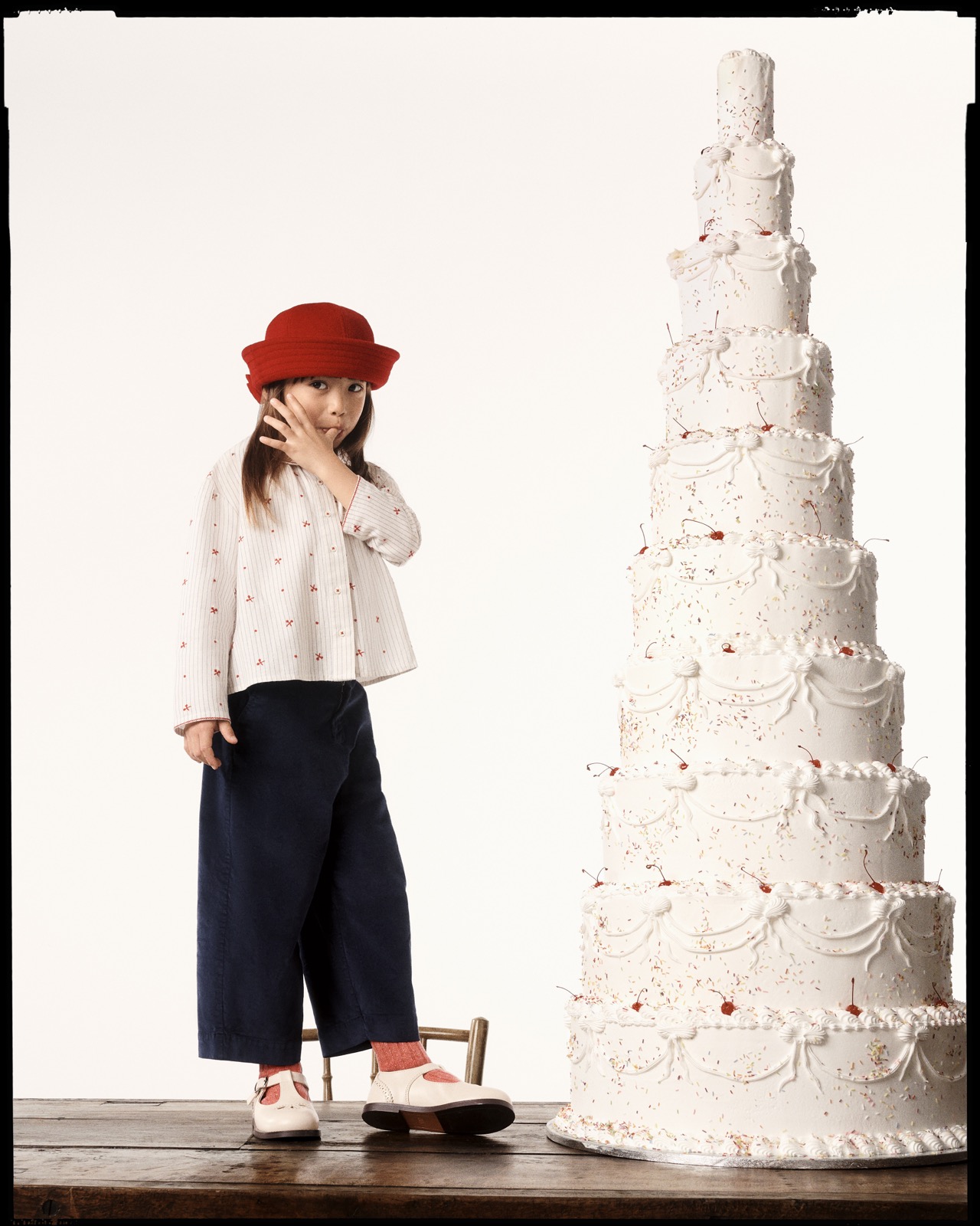 ZARA STUDIO 2026秋冬 キッズコレクション