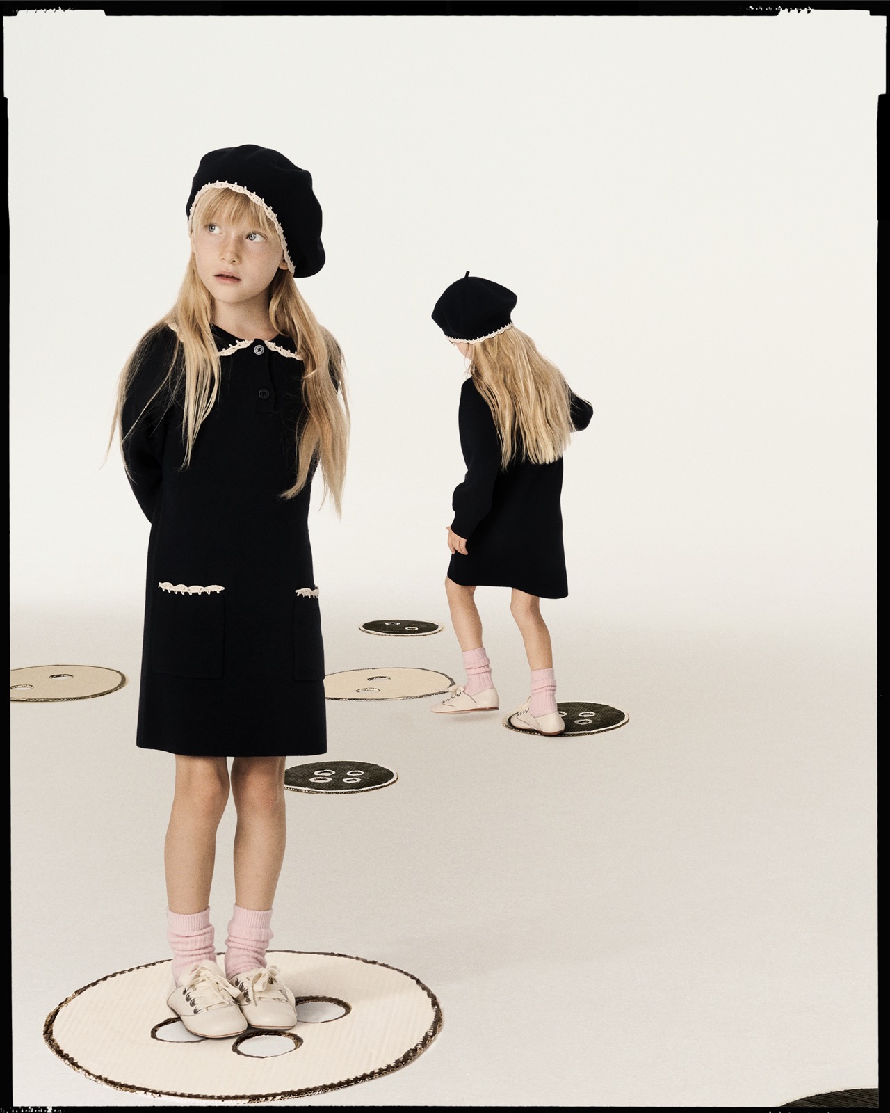 ZARA STUDIO 2026秋冬 キッズコレクション