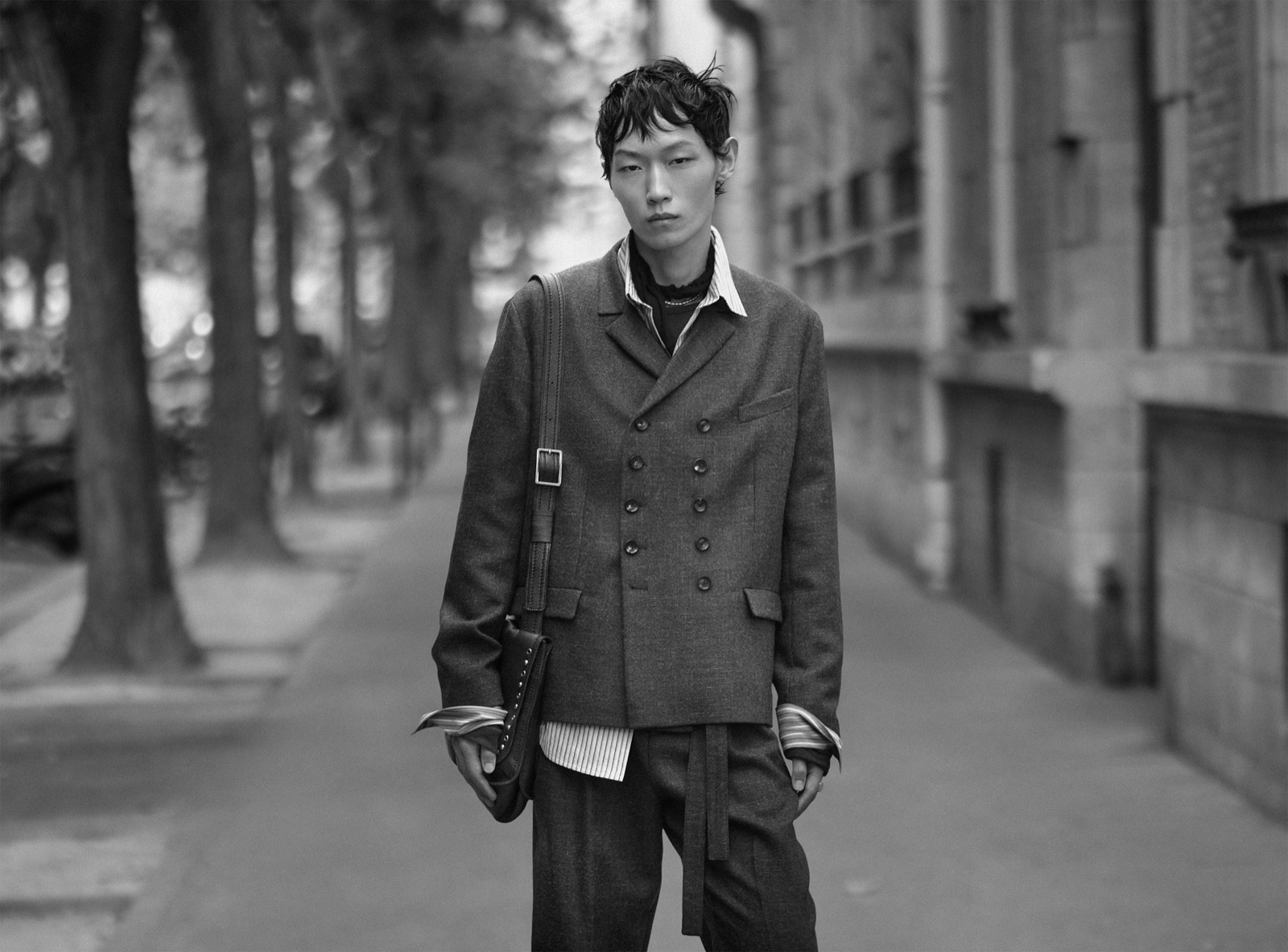 ZARA STUDIO 2026秋冬 メンズコレクション