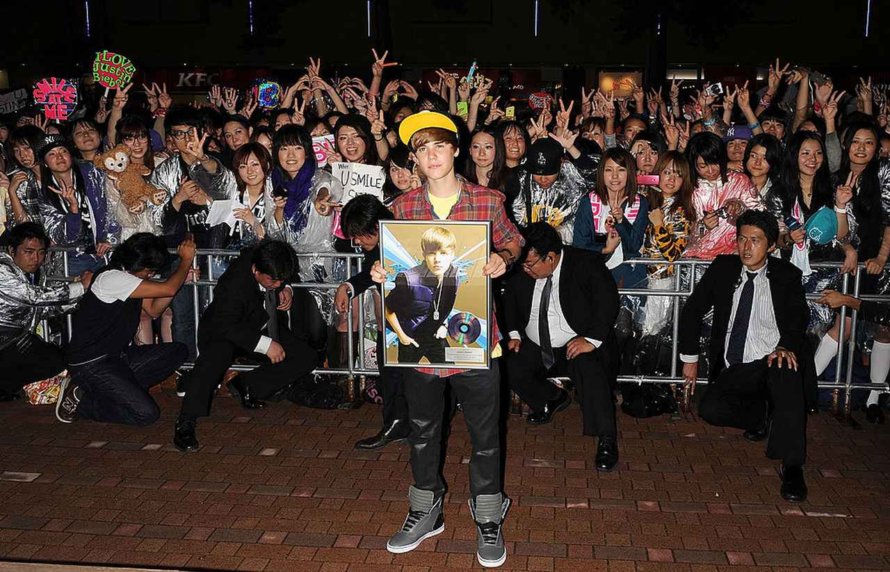 ジャスティン・ビーバー、来日