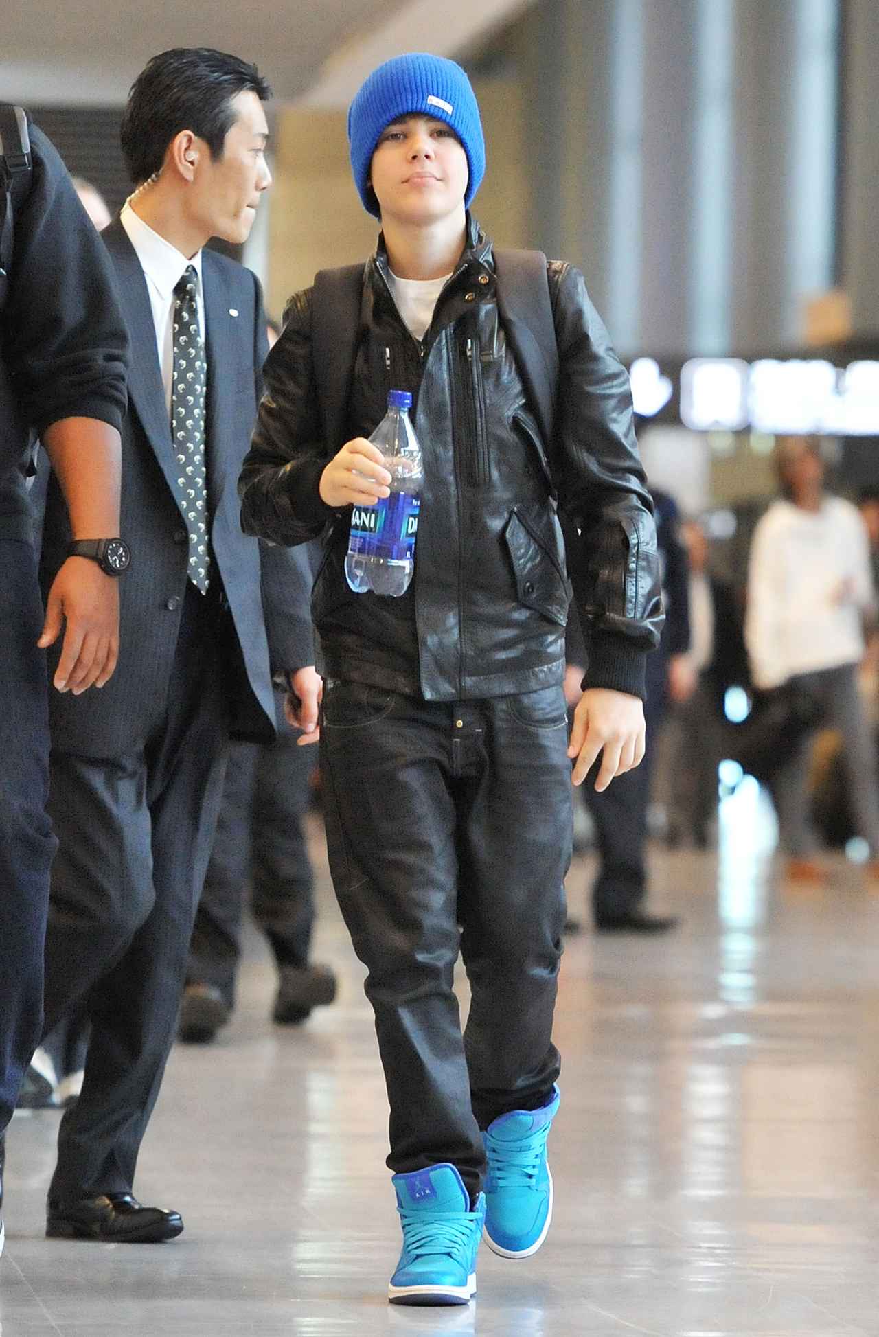ジャスティン・ビーバー、初来日