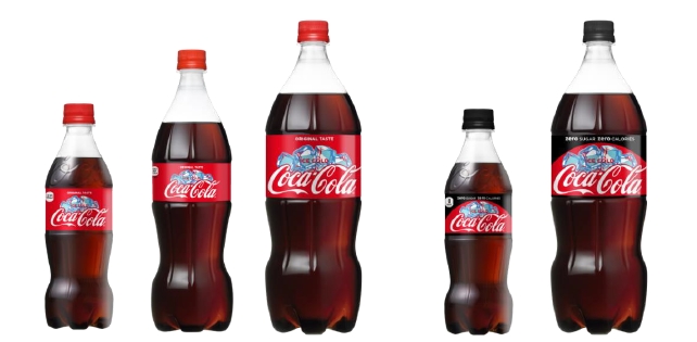 コカ・コーラ」の新作は、冷やすとラベルの「氷」が浮き上がる