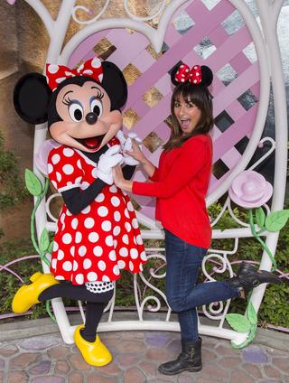 リア・ミシェル♡ディズニーランド