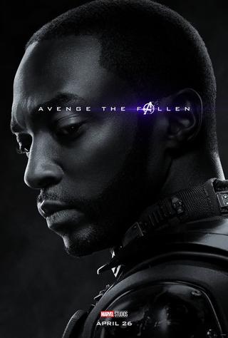 ファルコン役アンソニー・マッキー