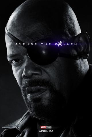 ニック・フューリー役サミュエル・L・ジャクソン