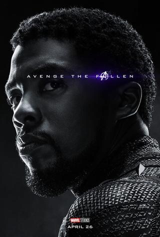 ブラックパンサー役チャドウィック・ボーズマン