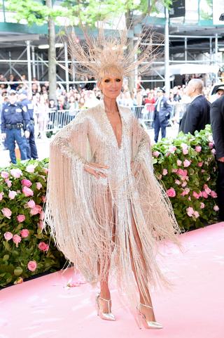 セリーヌ・ディオン：Oscar de la Renta