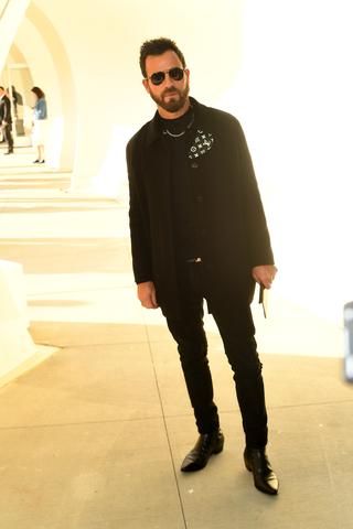 俳優のジャスティン・セロー