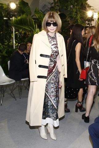 米Vogue編集長のアナ・ウィンター