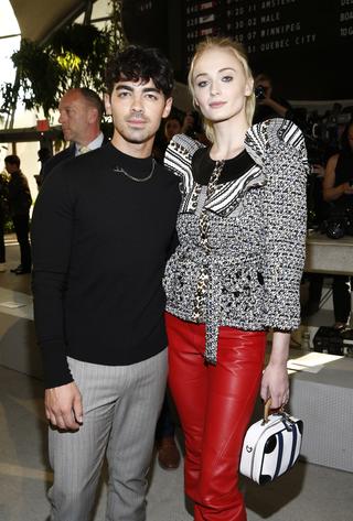 シンガーのジョー・ジョナス&女優のソフィー・ターナー