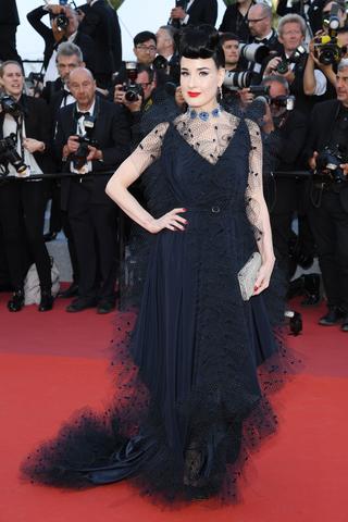 ディタ・フォン・ティース：Alexis Mabille