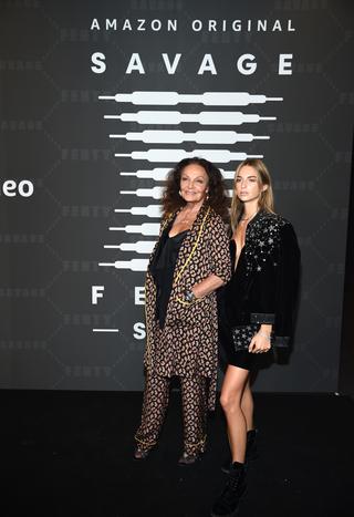 ダイアン・フォン・ファステンバーグ、タリタ・フォン・ファステンバーグ
