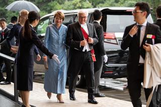 ドイツのフランク＝ヴァルター・シュタインマイヤー大統領とエルケ・ビューデンベンダー大統領夫人