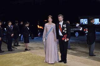 デンマークのフレデリック皇太子とメアリー皇太子妃