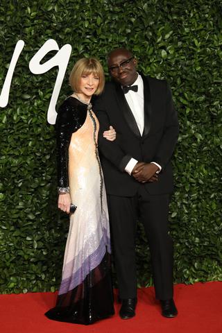 アナ・ウィンター＆エドワード・エニンフル