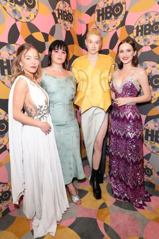 ドラマ『ユーフォリア』のキャストたち