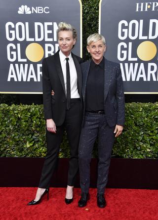 エレン・デジェネレス＆ポーシャ・デ・ロッシ