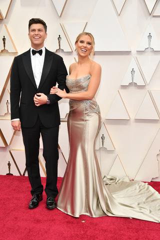 スカーレット・ヨハンソン＆コリン・ジョスト