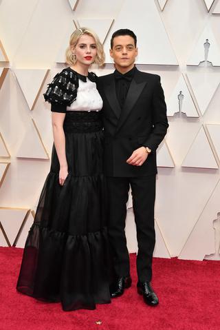 ルーシー・ボイントン＆ラミ・マレック