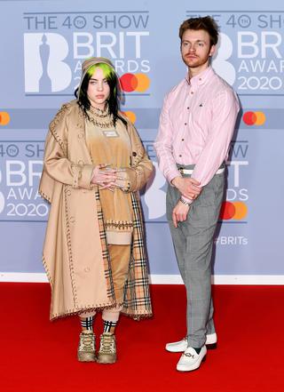 ビリー・アイリッシュ＆フィニアス・オコネル