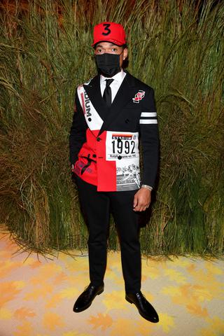 チャンス・ザ・ラッパー：Ralph Lauren