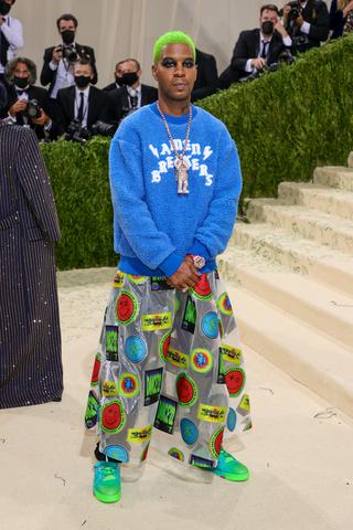 キッド・カディ：Louis Vuitton