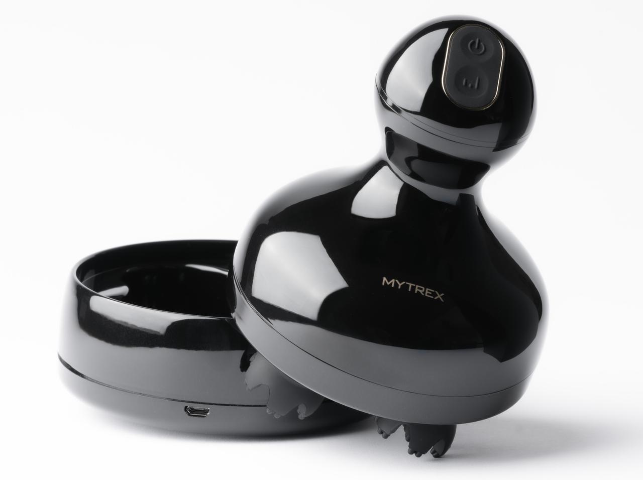 揉み上げ×EMSで頭皮ケア！MYTREXのヘッドスパ機器を2週間使ってみた