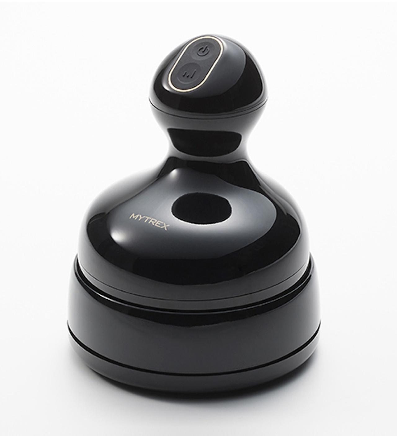 揉み上げ×EMSで頭皮ケア！MYTREXのヘッドスパ機器を2週間使ってみた