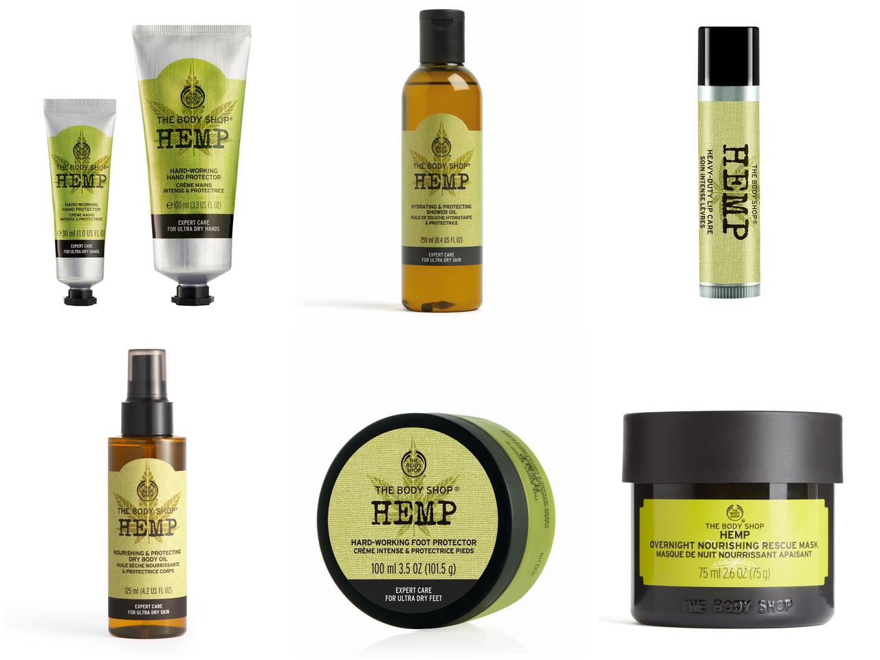 ザボディショップ、大人気「ヘンプ」シリーズからメイクアップベース