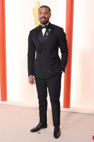 マイケル・B・ジョーダン：Louis Vuitton