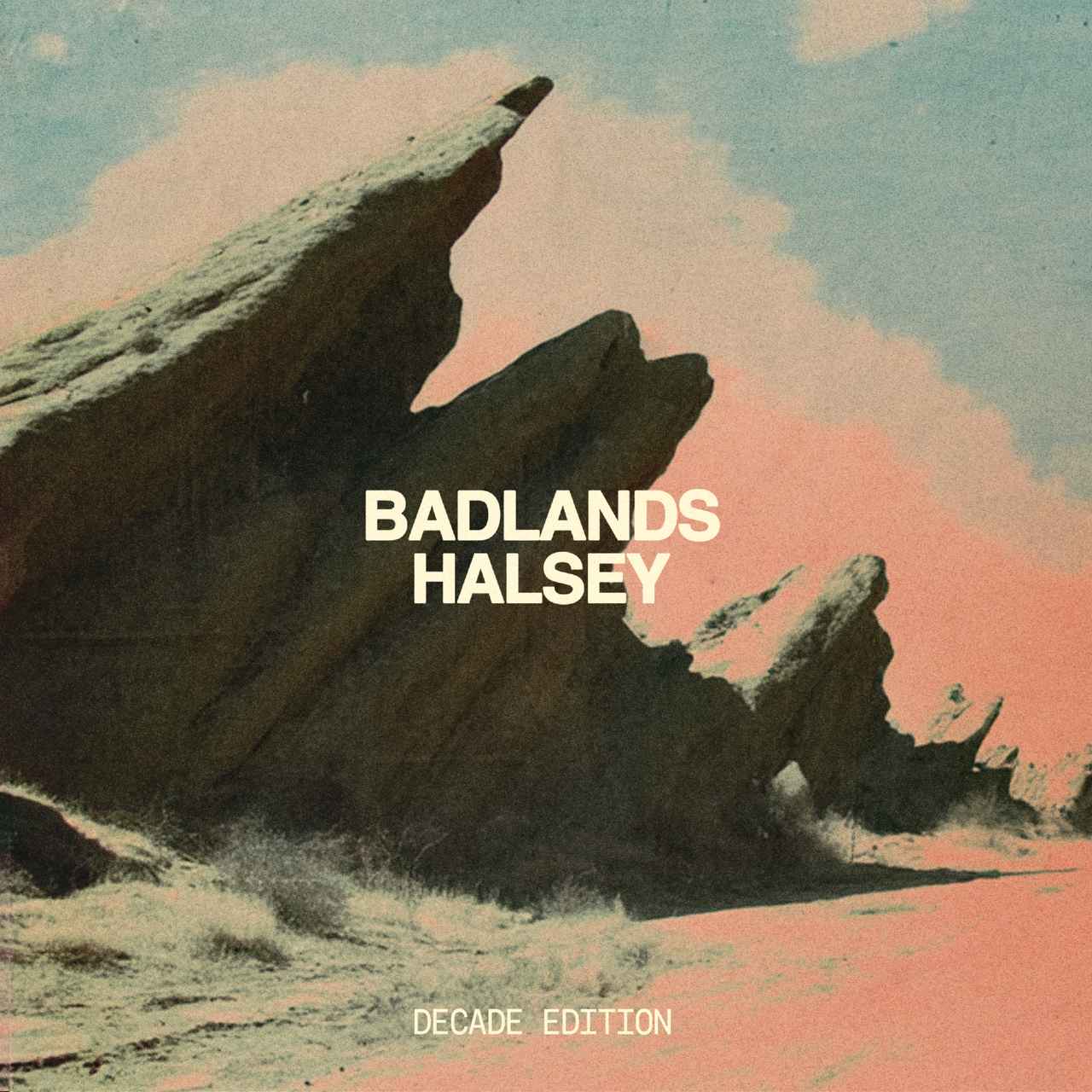 Halsey『Badlands』10周年記念盤 x 4、UMストア限定 ファン必携の33曲入り！ホールジー『BADLANDS』10周年エディションに未