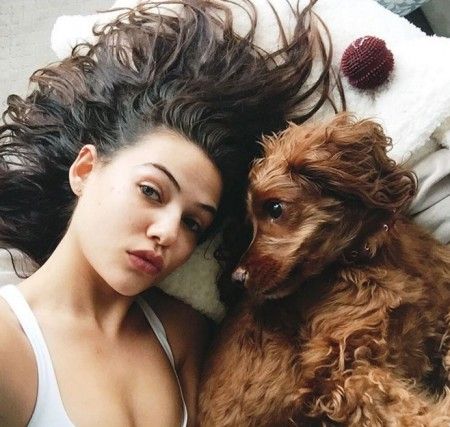 ダニエルの愛犬マックス君。©Danielle Campbell