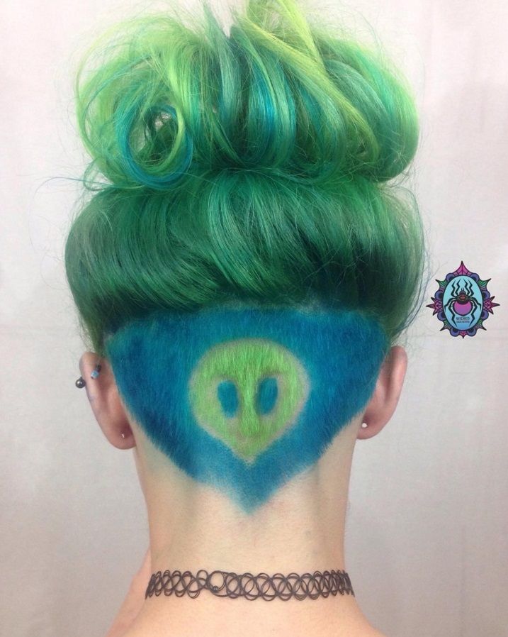 Ⓒwickedhairdesign