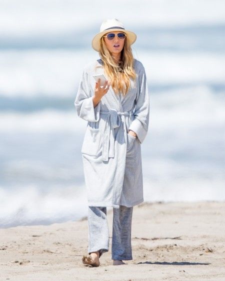 Blake Lively seen on set of The Shallows in Malibu, CA