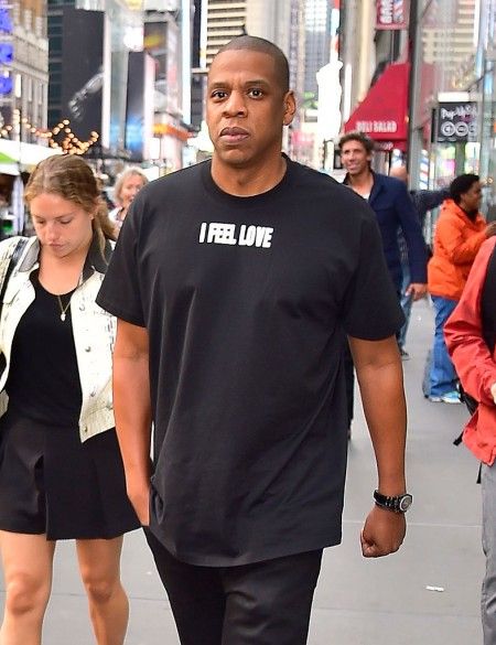 Celebrity Sightings In New York City - May 20, 2015