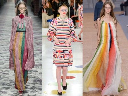 左からGucci、CHANEL、Chloé。
