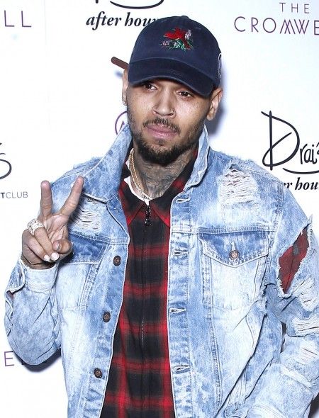 Chris Brown New Year's Weekend Performance At Drai's Nightclub