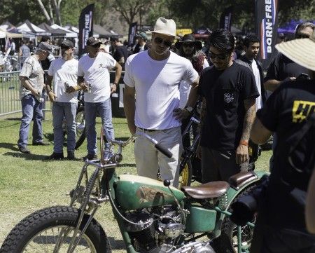 ボーン・フリー・オートバイショーは、6月25～26日の2日間開催された。