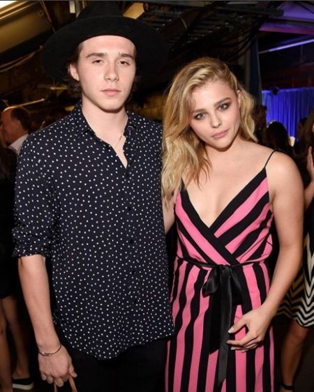 クロエ・モレッツ Chloe Moretz ティーン・チョイス・アワード ブルックリン・ベッカム brooklyn beckham