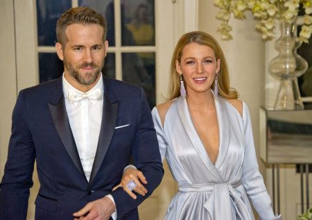 ブレイク・ライヴリー、ライアン・レイノルズ、結婚式