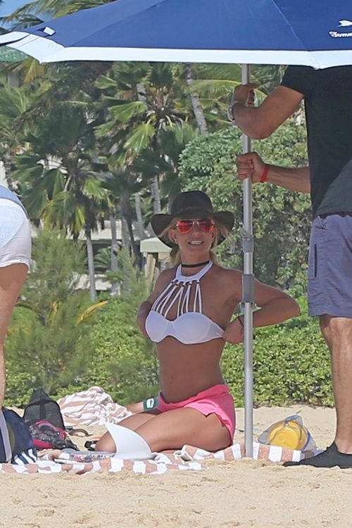 ブリトニー・スピアーズ Britney Spears ビーチ ダイエット ボディ